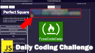 JavaScript Daily Code Challenge 25 - FreeCodeCamp