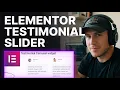 How to Create a Testimonial Slider Carousel in WordPress with Elementor 2026 Step-by-Step