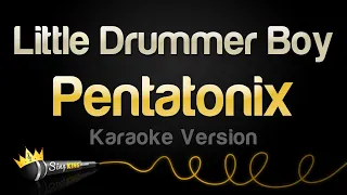 pentatonix little drummer boy karaoke version 
