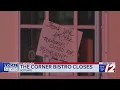 The Corner Bistro in Scituate has closed