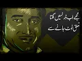 Download Lagu Mujhe Ab Dar Nahi Lagta, Taluq Toot Jane Se - Mohsin Naqvi Poetry
