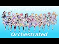Lagu Hololive - Shiny Smily Story - Orchestrated