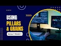 Using Pillars and Grains in Salt Project