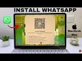 How To Install whatsapp On MacBook Neo