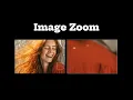 Image Zoom using HTML CSS and JavaScript
