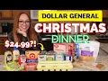 25 Dollar General Christmas Dinner