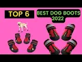 6 BEST DOG BOOTS 2022 YOULY BOOTS DOG BOOTS FOR WINTER AMAZON DOG BOOTS WATERPROOF DOG BOOT