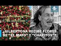 El Mayo Zambada y los Chapitos envian flores al funeral de La Gilbertona