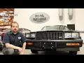 OPGI Product Spotlight 81- 87 Grand National Regal and T-Type Front Rear Bumper Impact Strips