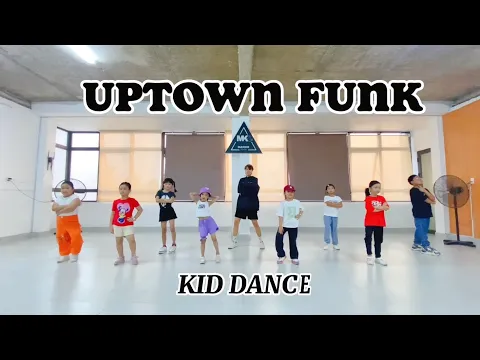 Download MP3 UPTOWN FUNK - Mark Ronson ft Bruno Mars | Kid Dance | MK Dance Studio