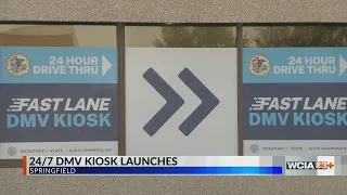 IL Secretary of State unveils new DMV kiosks in Springfield