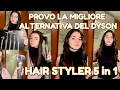 Download Lagu COME FARE I CAPELLI MOSSI CON la Bopcal Hair Styler 5 in 1e non con la Dyson @MargheGiulia