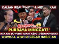 GEMPARR😱PURBAYA MINGGAT RAKYAT DUKUNG 1000%⁉️Wowo \u0026 Wiwi Sampai Di Cecar Habis²an Karna Omon² 