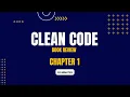 Clean Code Book Review Chapter 1 Urdu Hindi