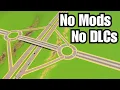 How To EASILY Build 3 Awesome Interchanges in Cities Skylines