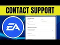 How to Talk to EA Support Live Fast Easy