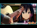Download Lagu K-ON! - Tenshi ni Fureta yo! 2.0 Anime Fingerstyle guitar cover Indonesia