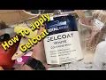 How to Apply Gelcoat - Part one-