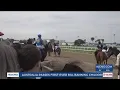 Thanksgiving Day at New Orleans Fairgrounds