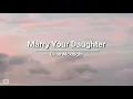 Brian Mcknight - Marry Your Daughter (lyrics)