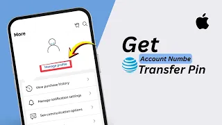 How To Get AT T Account Number and Transfer PIN 2026 Port Out Guide
