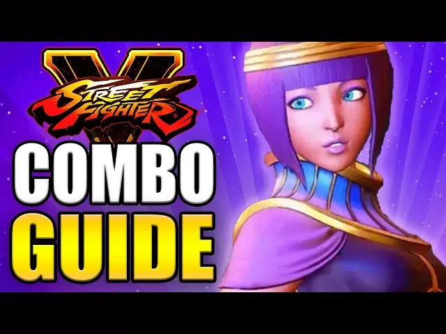 SFV - MENAT COMBO GUIDE - Easy to Advanced!