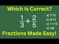 This Fraction Shortcut Saves SO Much Time Why Didn t They Teach This