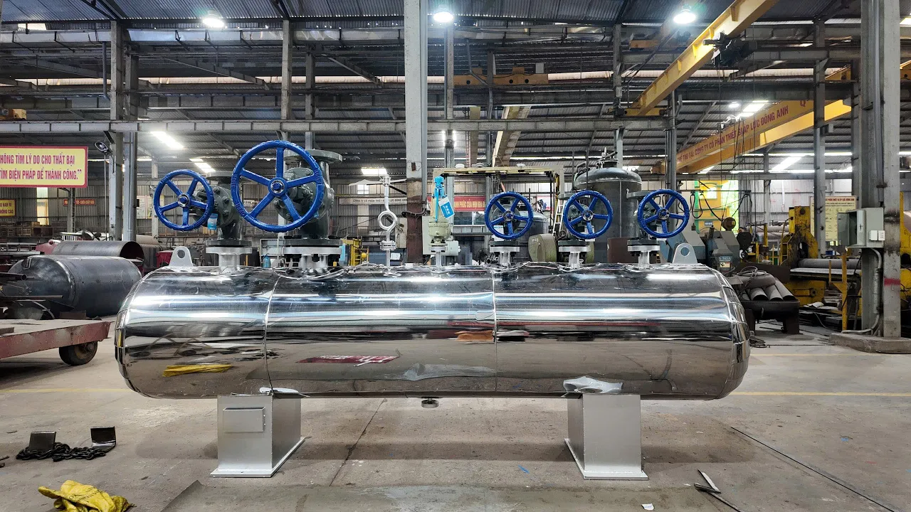 BÌNH GÓP HƠI NÓNG ÁP SUẤT CAO