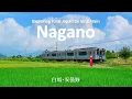 Summer in Rural Japan | Exploring Nagano by Local Train | Hakuba \u0026 Azumino | JAPAN TRAVEL VLOG