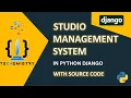 Django project with source code Studio Management System Complete Python Django Project 2022