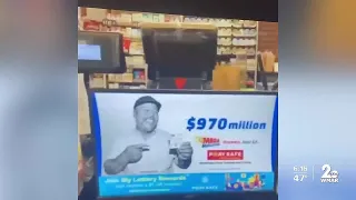Winning 730M Powerball Ticket Sold in Maryland