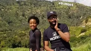 DJ Sbu And Thuso Mbedu Exposed