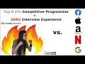Top Competitive Programmer vs FAANG Interview Questions