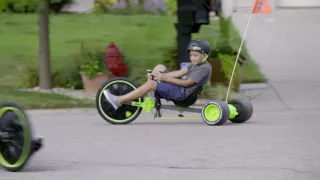 Huffy Green Machine Action
