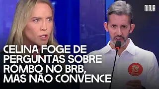 💥Celina Leão é confrontada sobre rombo do BRB, foge da pergunta e ouve a verdade de Leandro Grass💥