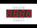 Learn How 4 Digit 7 Segment Displays Work