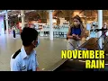 Download Lagu She DID NOT KNOW Guns N Roses November Rain? Played in Public Piano | Cole Lam 14 Years Old
