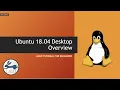 Ubuntu 18 04 Desktop Linux Tutorial 2021 Linux masterclass