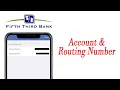 How To View Your Number Fifth Third Mobile App