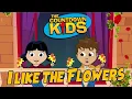 Lagu I Like The Flowers - The Countdown Kids | Kids Songs \u0026 Nursery Rhymes | Lyric Video