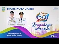 Mars Kota Jambi Instrumen Versi 2022