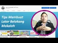 Download Lagu Cara Mudah Membuat Latar Belakang Makalah Yang Baik dan Benar