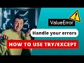 MetPy Mondays - How to Use Try Except Else and Finally