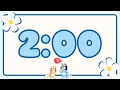 2 Minute Timer Bluey for Kids - Calm and Relaxing Music
