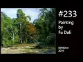 Lagu #233 Landscape Painting by Fu Dali