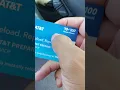 AT T Prepaid Reloadable Card Reusable Card Walmart