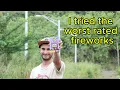 Download Lagu I Tried The Worst Rated Fireworks