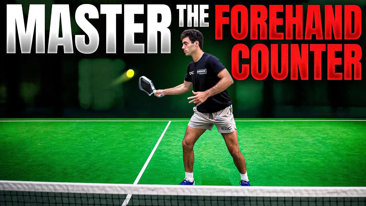 How to Punish the Forehand Counter in Pickleball
