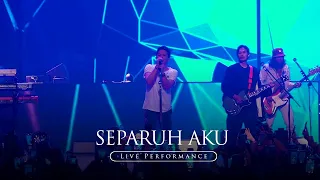 noah separuh aku live performance 