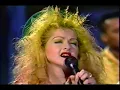 Cyndi Lauper - True Colors (Live Letterman 1986)